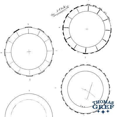 Custom discount watch making